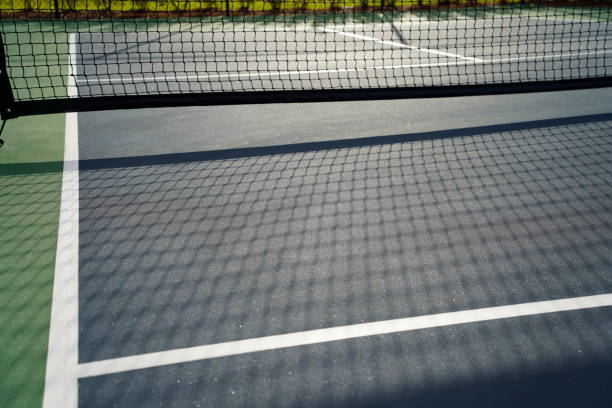 construction terrain de tennis à Saint-Raphaël