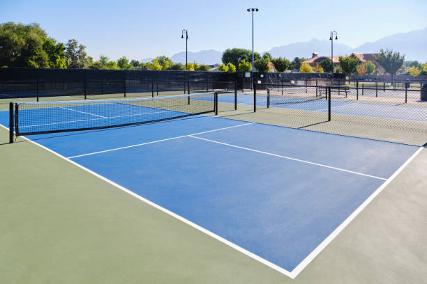 Construction court de tennis Saint-Tropez