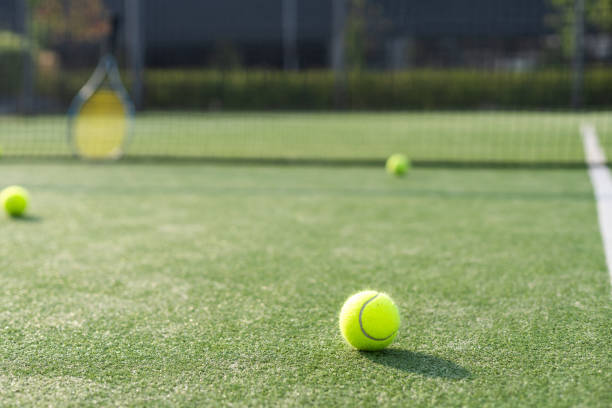 Construction court de tennis Saint-Tropez