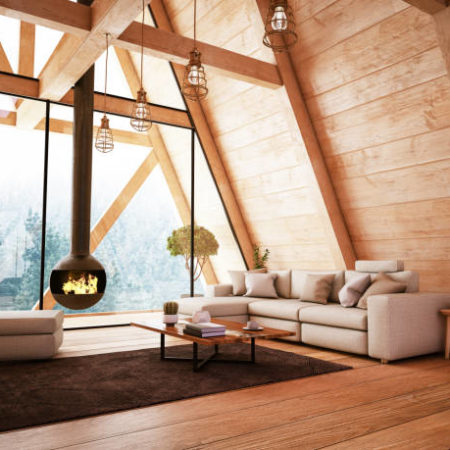 Le bois local est-il recommandé pour une construction d’un chalet de luxe en Haute-Savoie ?