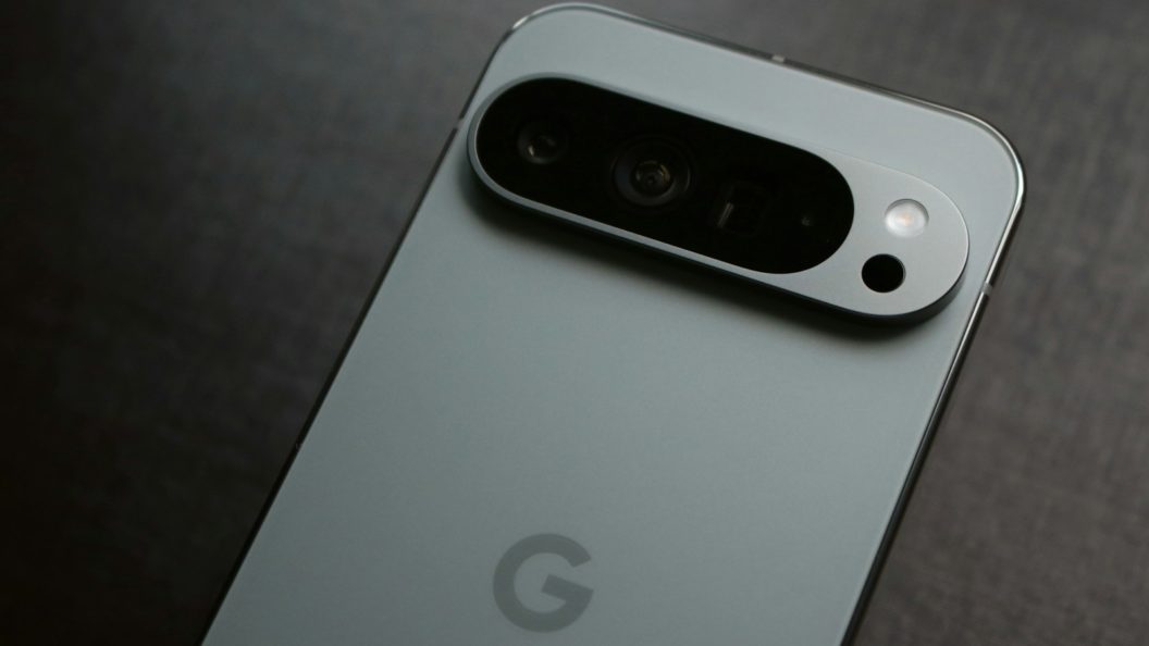 A close up of a cell phone on a table