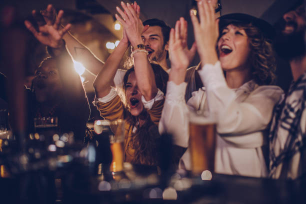 Bar ambiance à Lyon