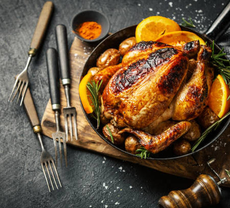 Existe-t-il une rôtisserie poulet à Biarritz avec des produits faits maison ?